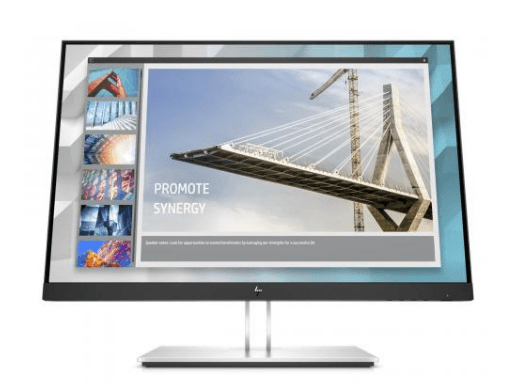 HP E-Display E24i G4 24inch IPS WUXGA 1920x1200 16:10 Display Port HDMI VGA 5xUSB Without Cable 3YW, "9VJ40A3#ABB"