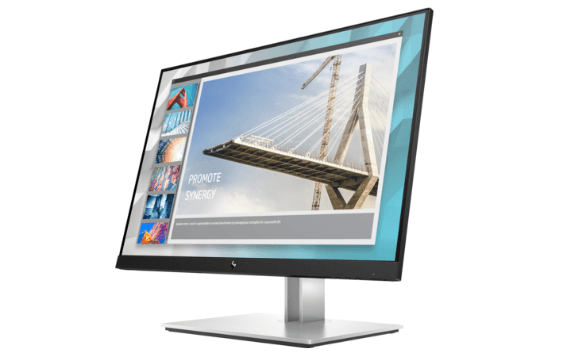 HP E-Display E24i G4 24inch IPS WUXGA 1920x1200 16:10 Display Port HDMI VGA 5xUSB Without Cable 3YW, "9VJ40A3#ABB" — miniatură