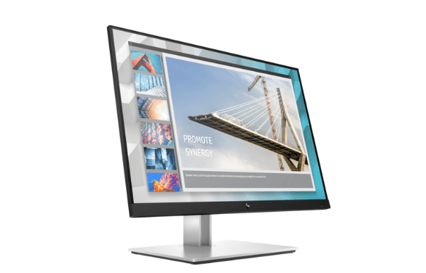 HP E-Display E24i G4 24inch IPS WUXGA 1920x1200 16:10 Display Port HDMI VGA 5xUSB Without Cable 3YW, "9VJ40A3#ABB" — miniatură