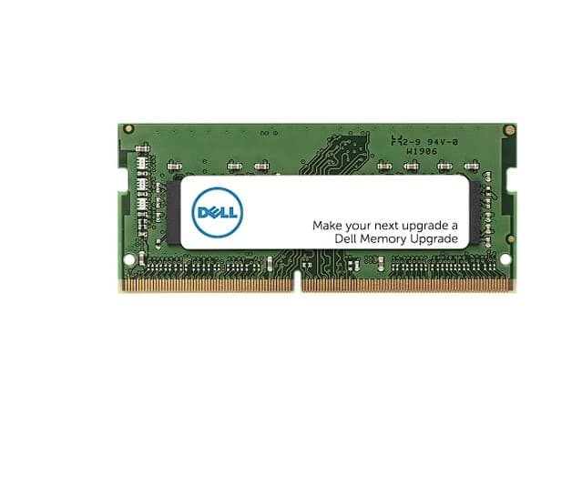 DELL MEMORY UPGRADE - 8GB/1RX8 DDR4 SODIMM 3200MHZ, "AA937595"