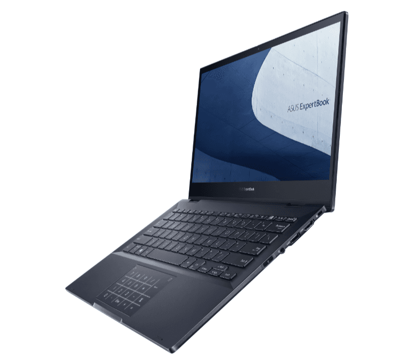 Asus NOTEBOOK 14 inch FHD 1920 x 1080 Intel&nbsp;Core&nbsp;i7 1195G7 2.9 GHz | 16 GB,SSD 1 TB Wireless BT Tastatura iluminata |1xHDMI | 1.38 kg Star Black, "B5402FEA-HY0100" ( — miniatură
