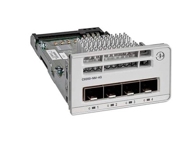 CATALYST 9200 4 X 1G/NETWORK MODULE IN, "C9200-NM-4G="