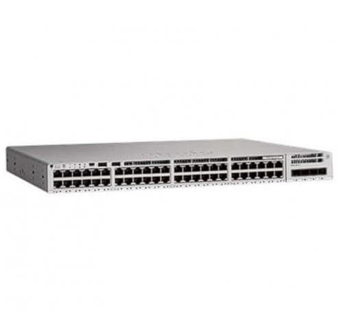Catalyst 9300 48 GE SFP Ports, modular uplink Switch, "C9300-48S-E"