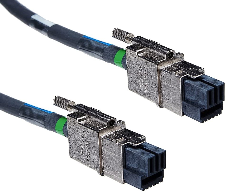 CATALYST 3750X STACK POWER/CABLE 30 CM SPARE IN, "CAB-SPWR-30CM=" — miniatură