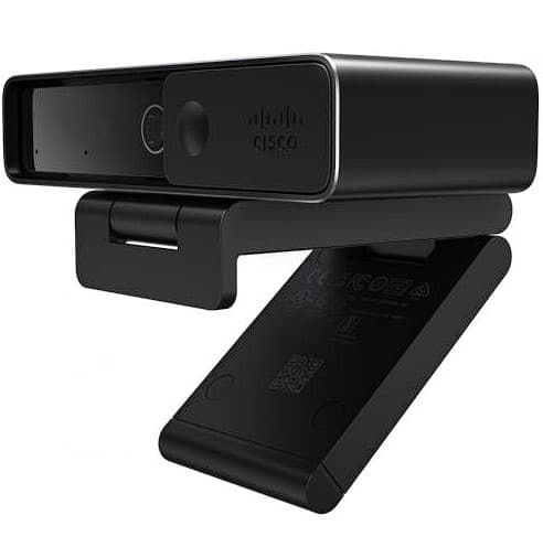 CISCO WEBEX DESK CAMERA CARBON/BLACK - WORLDWIDE, "CD-DSKCAM-C-WW"