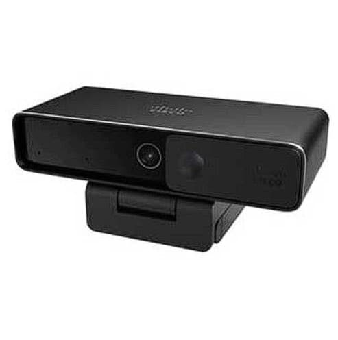 CISCO WEBEX DESK CAMERA CARBON/BLACK - WORLDWIDE, "CD-DSKCAM-C-WW" — miniatură