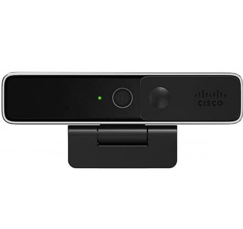CISCO WEBEX DESK CAMERA CARBON/BLACK - WORLDWIDE, "CD-DSKCAM-C-WW" — miniatură