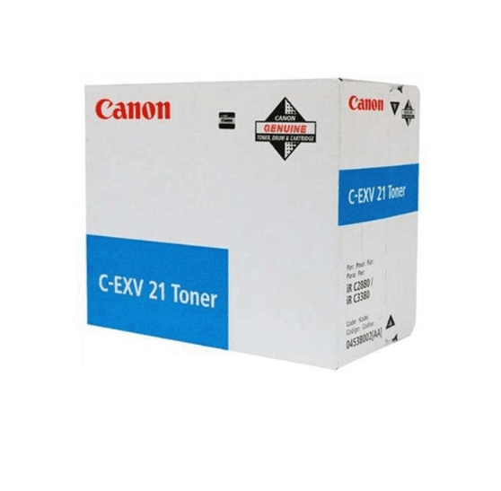 Drum Unit Original Canon Cyan, EXV21C, pentru IR C2880|C3380, 53K,NOPP, "CF0457B002AA"