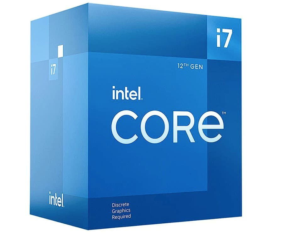 INTEL Core i7-12700F 2.1GHz LGA1700 25M Cache Tray CPU, "CM8071504555020"