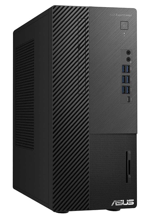Asus PC Desktop D700MAES-5104000240 Intel Core i5 10400 2.9 GHz Mem 8GB,SSD 512GB,DVD writer 8X,LAN HDMI,VGA,DP,PS2 Wireless,BT 300 W Greutate 6 kg Black "D700-5104000240"