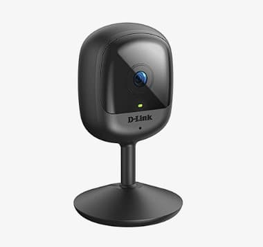 CAMERA IP D-Link, cube, pt. interior, dist. IR 5 m, tip lentila fixa 2.4 mm, wide angle 110 grade, 2 Mpx, wi-fi, microfon da, carcasa plastic, "DEAL-DCS-6100LH" — miniatură