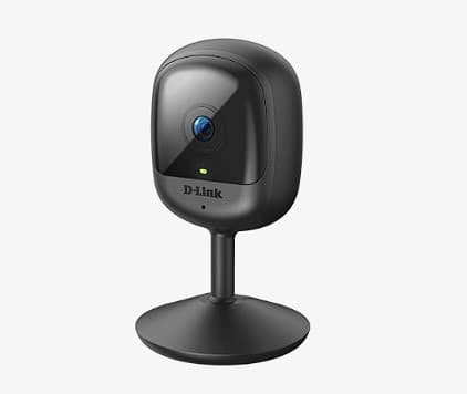 CAMERA IP D-Link, cube, pt. interior, dist. IR 5 m, tip lentila fixa 2.4 mm, wide angle 110 grade, 2 Mpx, wi-fi, microfon da, carcasa plastic, "DEAL-DCS-6100LH" — miniatură