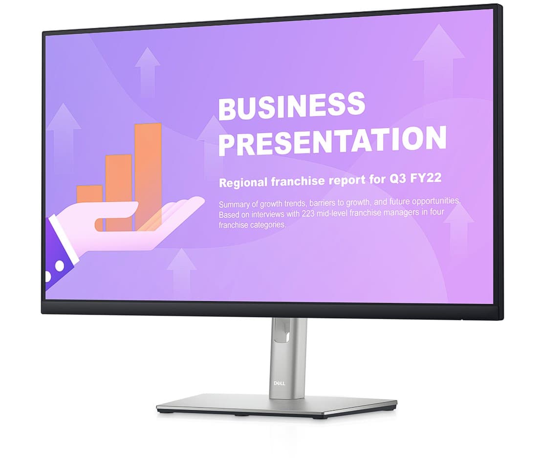 TFT P2722HE 27IN IPS BK/1920X1080 16:9 HDMI USB DP, "DELL-P2722HE"