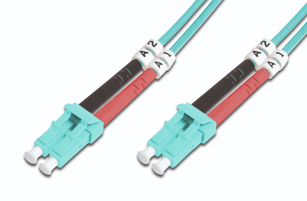 EXTRALINK EX.16033 Patchcord Multi Mode OM3 LC/UPC-SC/UPC duplex 3m, "EX.16033"