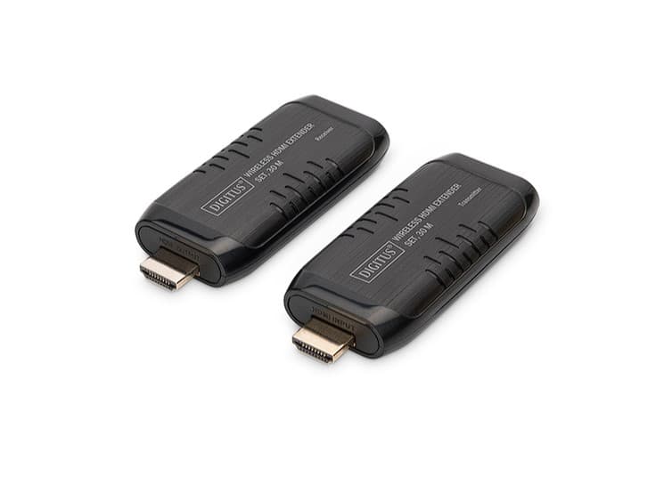 WLAN HDMI EXTENDER SET 30 M/MINI EXTEN 30M FULLHD1080P 5GHZ, "DS-55309"