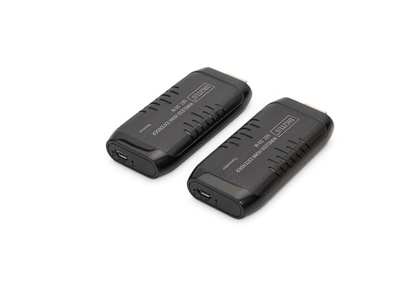 WLAN HDMI EXTENDER SET 30 M/MINI EXTEN 30M FULLHD1080P 5GHZ, "DS-55309" — miniatură