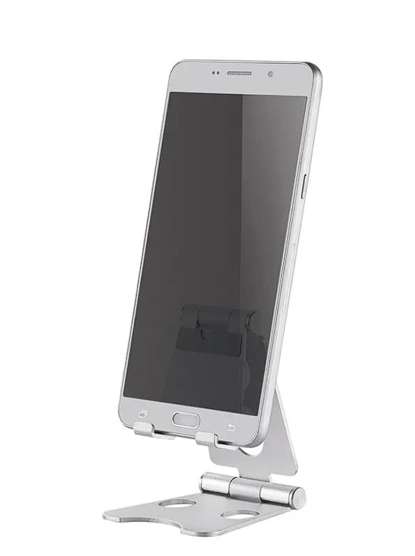 Neomounts Folldable phone stand tilt - Silver "DS10-150SL1"