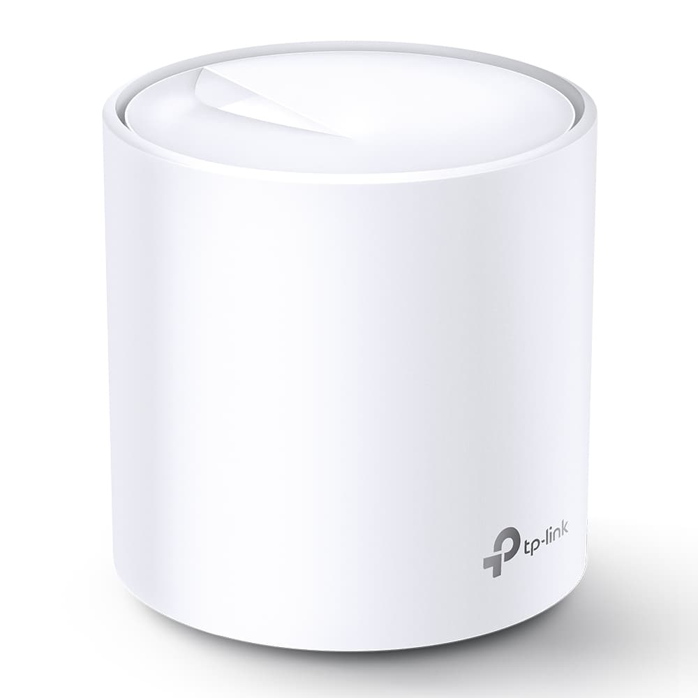 MESH TP-LINK, wireless, router AX5400, pt interior, 5400 Mbps, port LAN, WAN, 2.4 GHz | 5 GHz, antena interna x 4, standard 802.11ax WI-FI 6, "Deco X60(1-pack)"