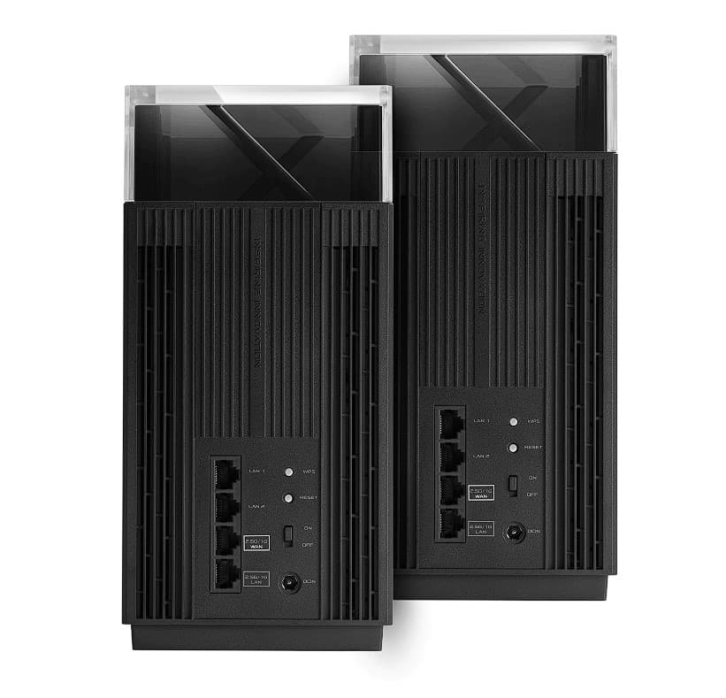 WRL MESH ROUTER 11000MBPS/ET12(2-PK) ASUS, "ET12(2-PK)" — miniatură