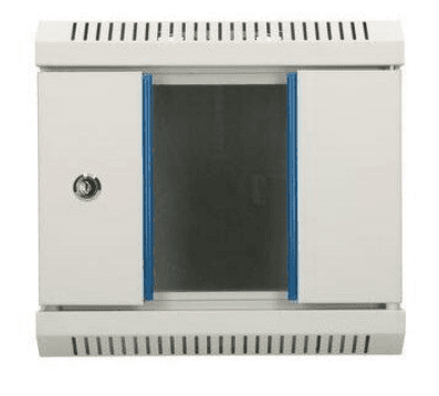 EXTRALINK 4U 10inch wall-mounted rackmount cabinet gray, "EX.14466"