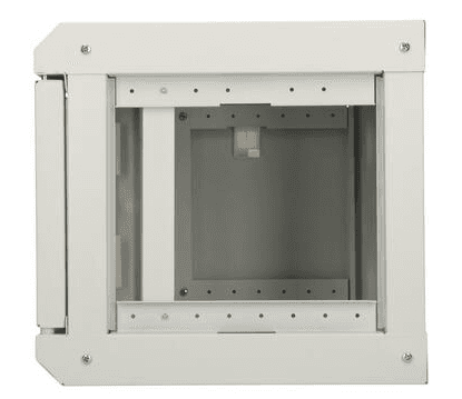 EXTRALINK 4U 10inch wall-mounted rackmount cabinet gray, "EX.14466" — miniatură