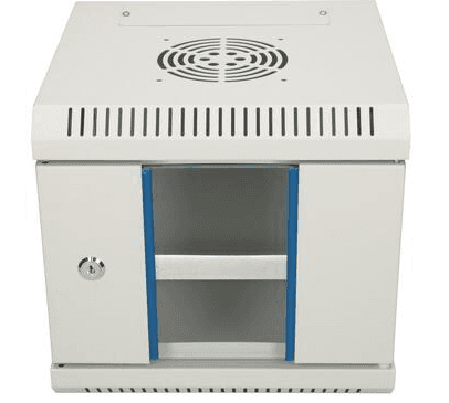 EXTRALINK 4U 10inch wall-mounted rackmount cabinet gray, "EX.14466" — miniatură