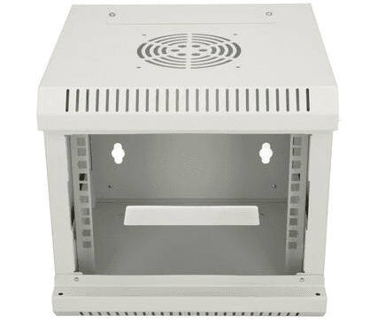 EXTRALINK 4U 10inch wall-mounted rackmount cabinet gray, "EX.14466" — miniatură