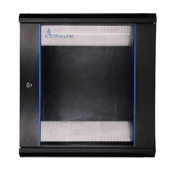EXTRALINK EX.7256 12U 600X600 WALL-MOUNTED RACKMOUNT CABINET, "EX.7256"