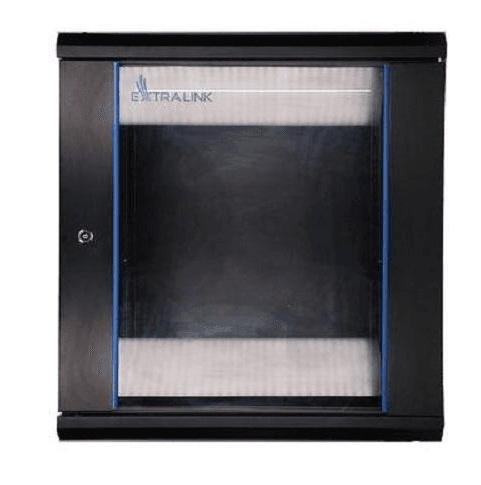 EXTRALINK EX.7263 12U 600X450 WALL-MOUNTED RACKMOUNT CABINET, "EX.7263"