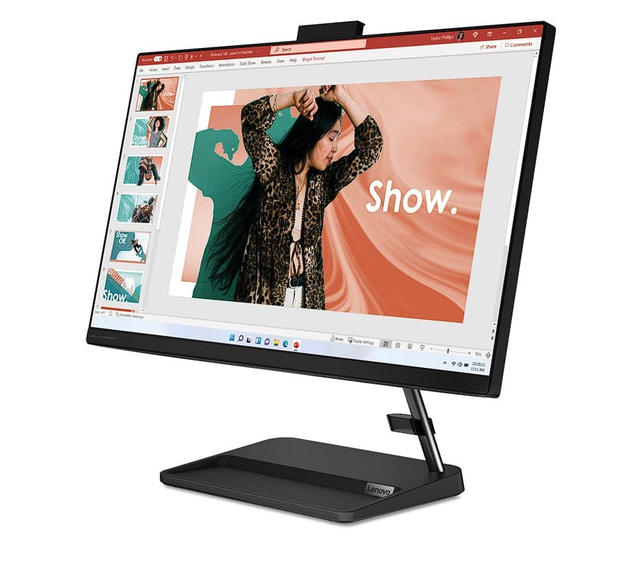 PC AIO3-27IAP7 CI7-1260P 27"/16/512GB F0GJ002TRI LENOVO, "F0GJ002TRI"
