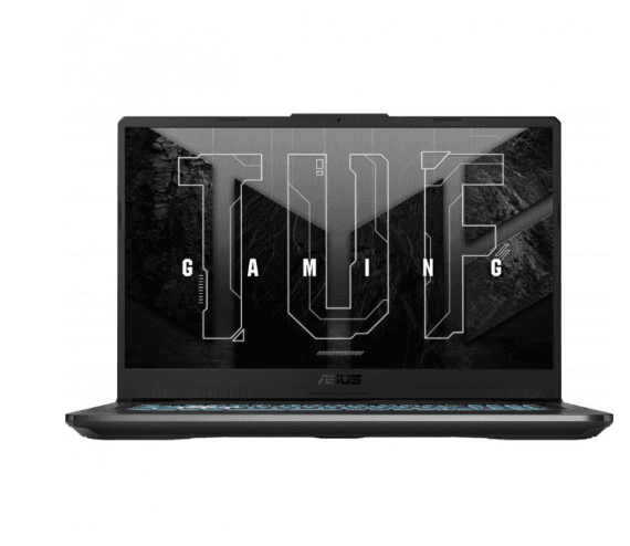 Asus NB 17.3 inch FHD 1920 x 1080 AMD Ryzen 7 4800H 4.2 GHz | 8 GB SSD 512 GB RTX 3050 Video 4GB Wireless BT | 1xHDMI LAN | 2.6 kg Graphite Black, "FA706ICB-HX063" (