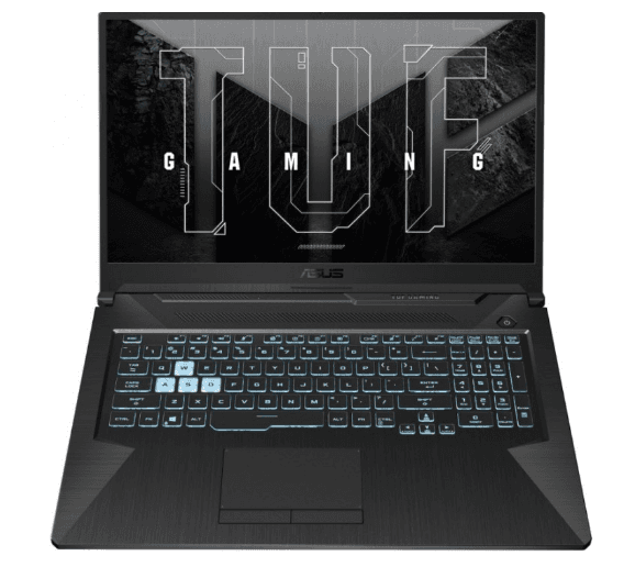 Asus NB 17.3 inch FHD 1920 x 1080 AMD Ryzen 7 4800H 4.2 GHz | 8 GB SSD 512 GB RTX 3050 Video 4GB Wireless BT | 1xHDMI LAN | 2.6 kg Graphite Black, "FA706ICB-HX063" ( — miniatură