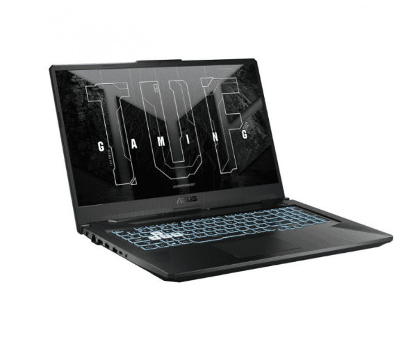 Asus NB 17.3 inch FHD 1920 x 1080 AMD Ryzen 7 4800H 4.2 GHz | 8 GB SSD 512 GB RTX 3050 Video 4GB Wireless BT | 1xHDMI LAN | 2.6 kg Graphite Black, "FA706ICB-HX063" ( — miniatură