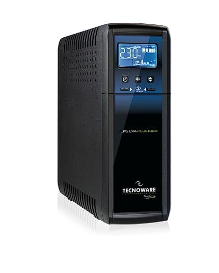 UPS/AVR EXA PLUS 1000VA/FGCEXAPL1002IEC TECNOWARE, "FGCEXAPL1002IEC"