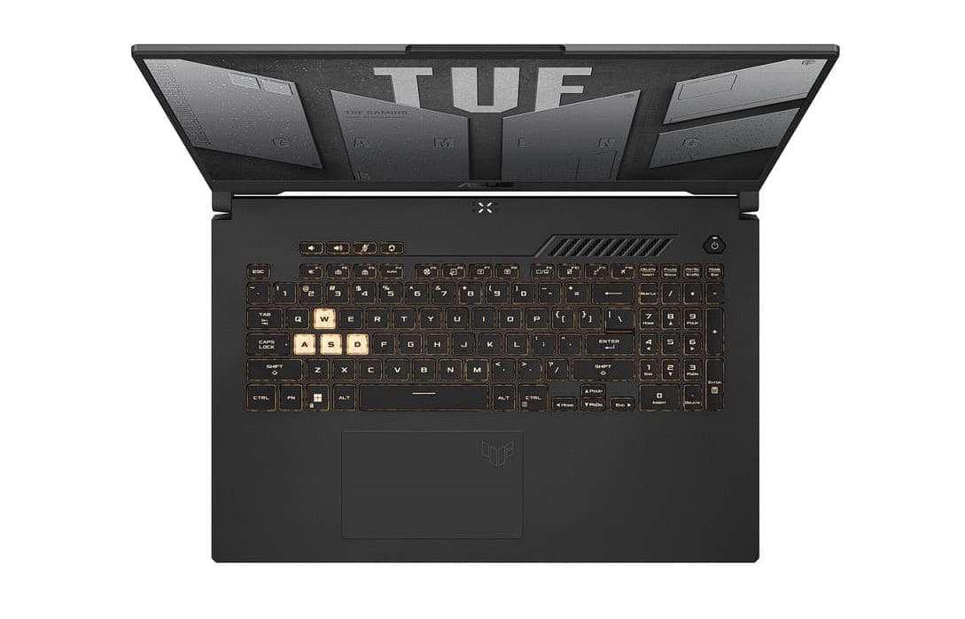 NB Asus 17.3 inch FHD Intel;Core;i7 12700H 2.3 GHz | 16 GB SSD 1 TB RTX 3050 Video 4GB Wireless BT Tastatura iluminata RGB | 1xHDMI LAN | 2.6 kg Mecha Gray "FX707ZC-HX063" ( — miniatură