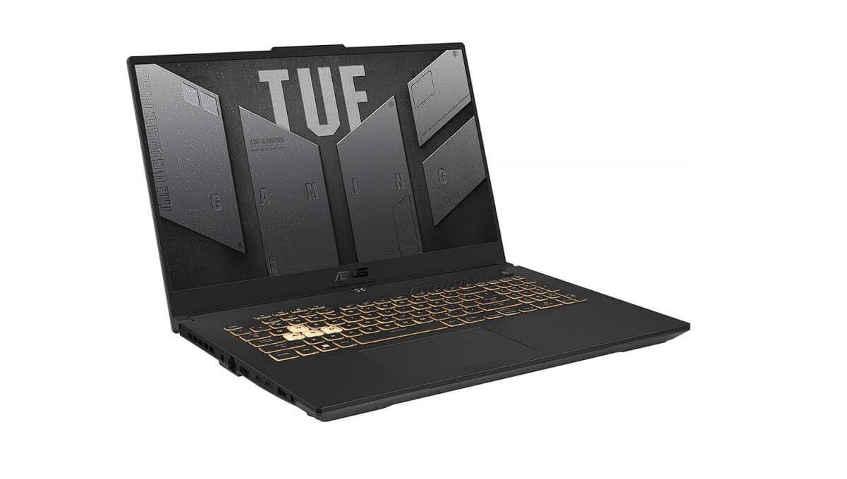 NB Asus 17.3 inch FHD Intel;Core;i7 12700H 2.3 GHz | 16 GB SSD 1 TB RTX 3050 Video 4GB Wireless BT Tastatura iluminata RGB | 1xHDMI LAN | 2.6 kg Mecha Gray "FX707ZC-HX063" ( — miniatură