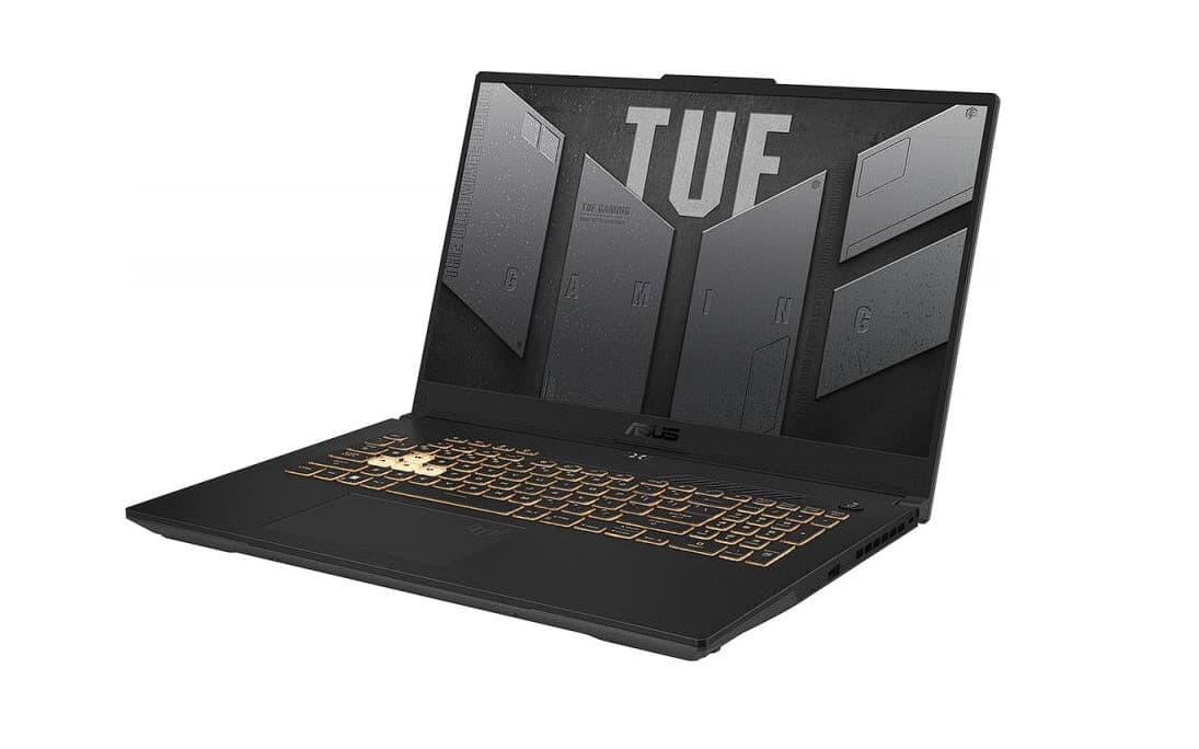 NB Asus 17.3 inch FHD Intel;Core;i7 12700H 2.3 GHz | 16 GB SSD 1 TB RTX 3050 Video 4GB Wireless BT Tastatura iluminata RGB | 1xHDMI LAN | 2.6 kg Mecha Gray "FX707ZC-HX063" ( — miniatură