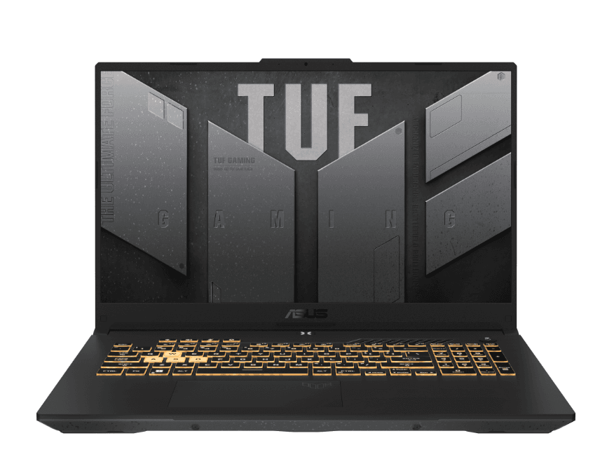 Asus NB 17.3 inch FHD 1920 x 1080 Intel Core i7 12700H 2.3 GHz | 16 GB SSD 1 TB RTX 3050Ti - 4GB BT Tastatura RGB | 1xHDMI LAN | 2.6 kg Jaeger Gray, "FX707ZE-HX080" (