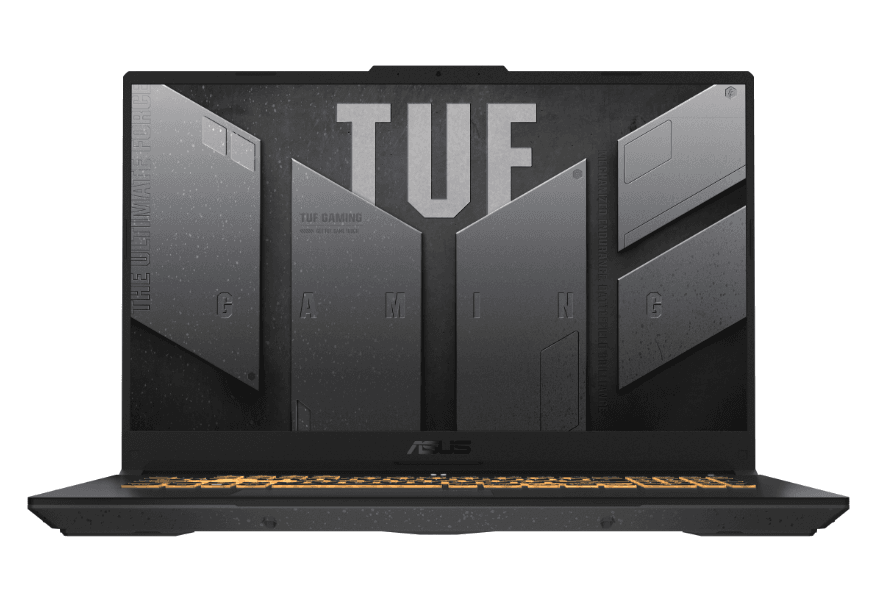 Asus NB 17.3 inch FHD 1920 x 1080 Intel&nbsp;Core&nbsp;i7 12700H 2.3 GHz | 16 GB SSD 1 TB RTX 3050Ti - 4GB BT Tastatura RGB | 1xHDMI LAN | 2.6 kg Jaeger Gray, "FX707ZE-HX080" ( — miniatură