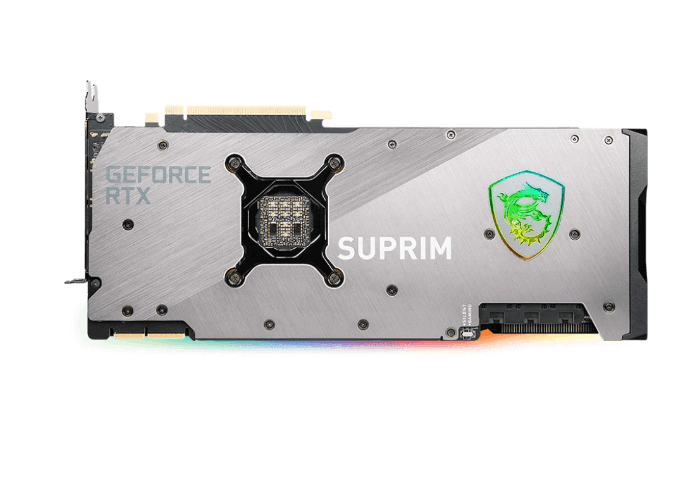 MSI GeForce RTX 3090 SUPRIM X 24G GDDR6X 24GB 1xHDMI 2.0b PCIE-4.0 ATX, "GEFORCE RTX 3090 SUPRIM X 24G" — miniatură