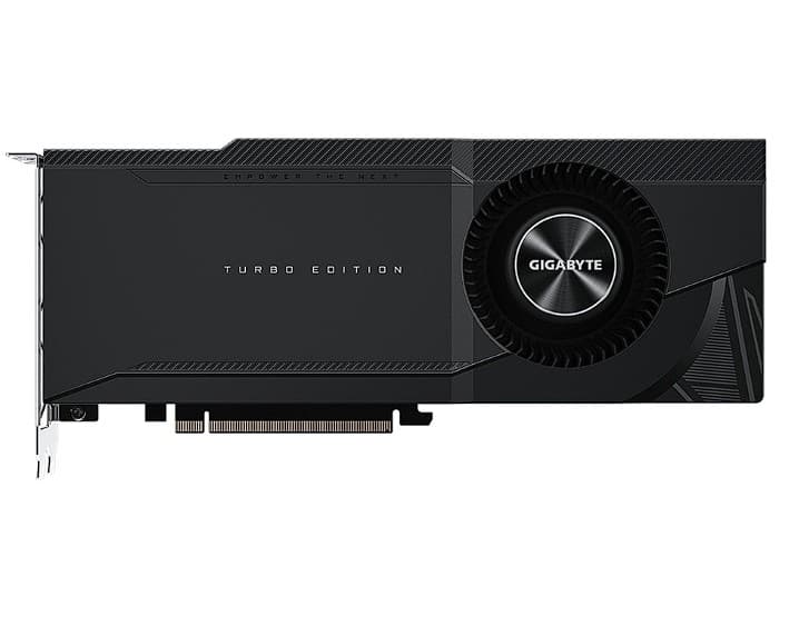 GIGABYTE GEFORCE RTX 3090 TURBO/24GB BLOWER, "GV-N3090TURBO-24GD"
