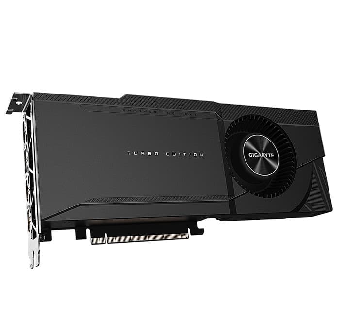 GIGABYTE GEFORCE RTX 3090 TURBO/24GB BLOWER, "GV-N3090TURBO-24GD" — miniatură