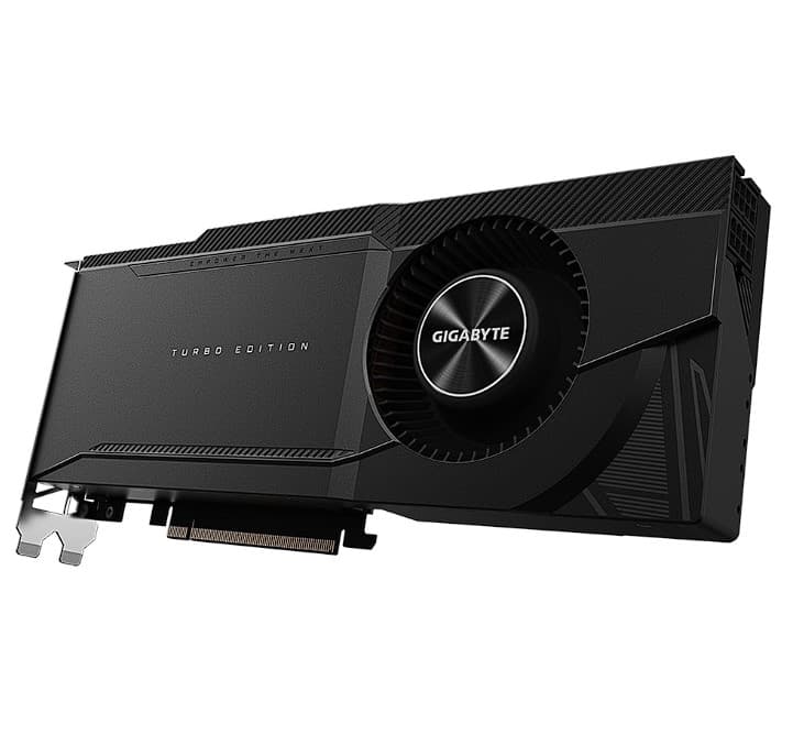 GIGABYTE GEFORCE RTX 3090 TURBO/24GB BLOWER, "GV-N3090TURBO-24GD" — miniatură