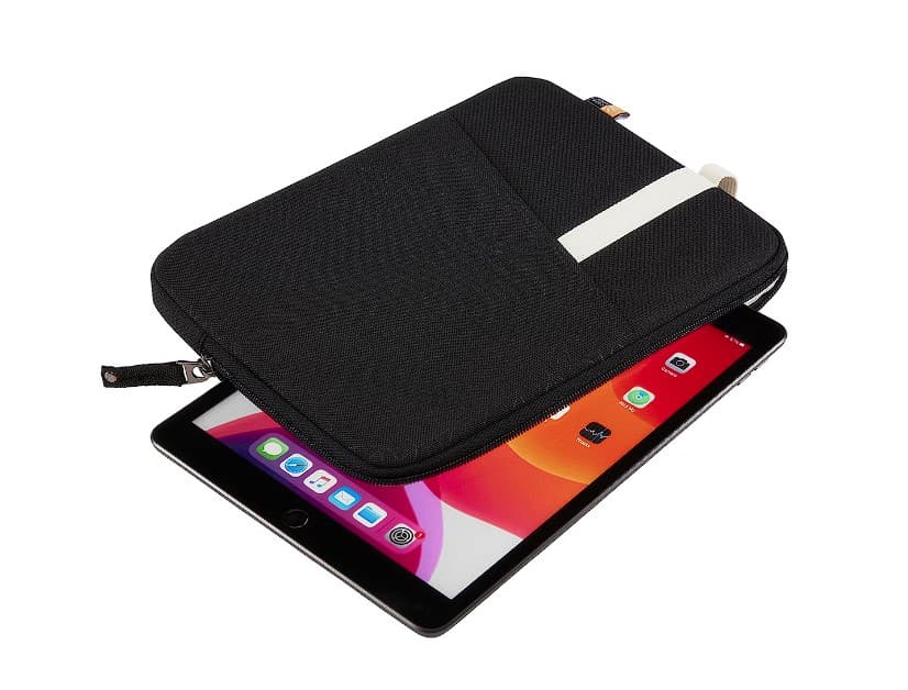 HUSA CASE LOGIC tablet 10 inch, poliester, 1 compartiment, black, "IBRS210 BLACK" / 3204388 / 45506953 — miniatură