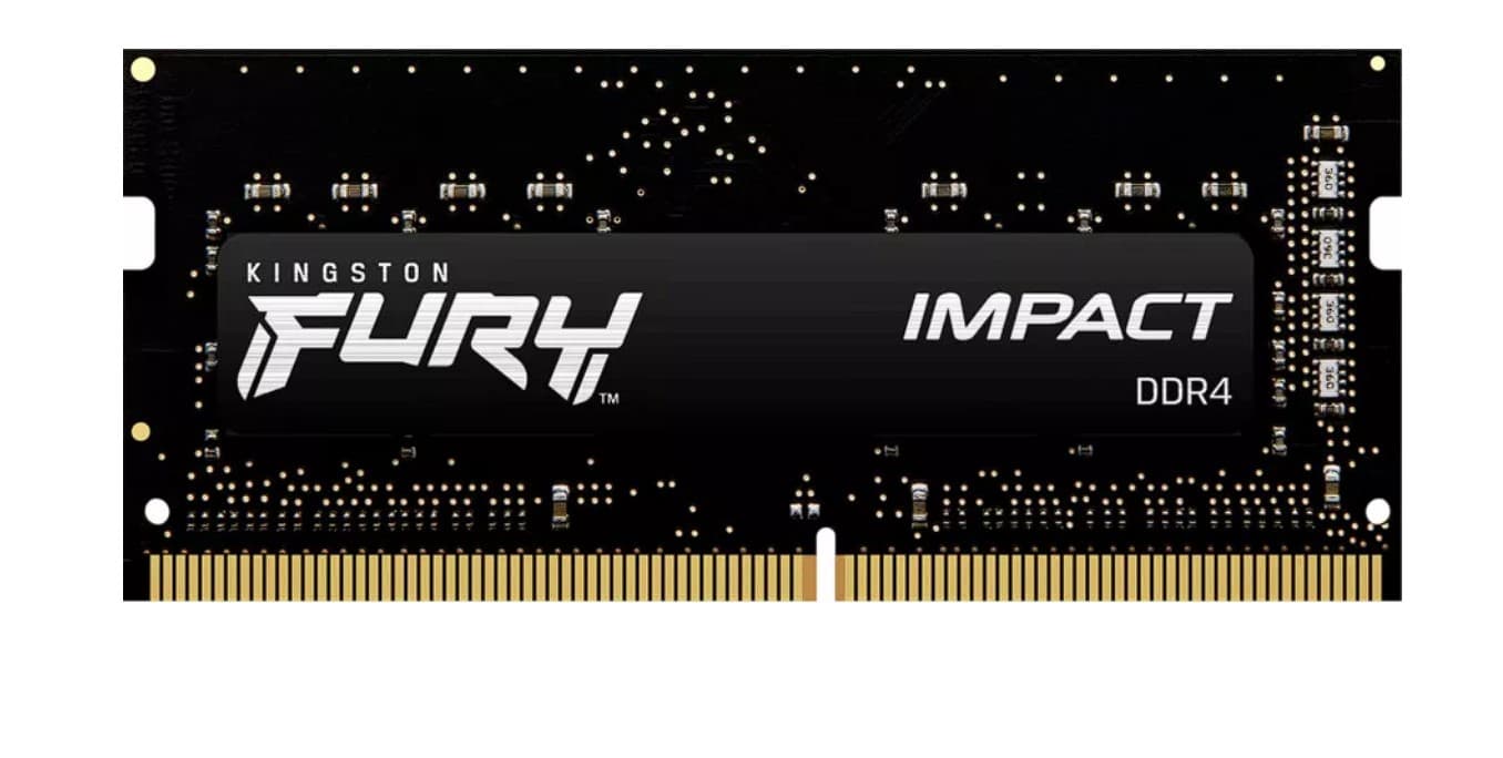 KINGSTON 32GB 2933MHz DDR4 CL17 SODIMM FURY Impact, "KF429S17IB/32"