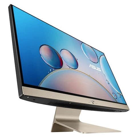 ASUS M3700WUAK-BA003M AMD Ryzen 3 5300U 27inch FHD 16GB 1TB HDD + 256GB M.2 NVMe PCIe 3.0 SSD AMD Radeon TPM NOOS 2Y Black, "M3700WUAK-BA003M" — miniatură