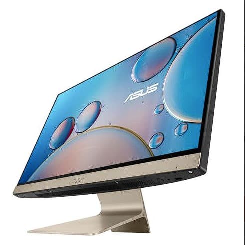 ASUS M3700WUAK-BA003M AMD Ryzen 3 5300U 27inch FHD 16GB 1TB HDD + 256GB M.2 NVMe PCIe 3.0 SSD AMD Radeon TPM NOOS 2Y Black, "M3700WUAK-BA003M" — miniatură