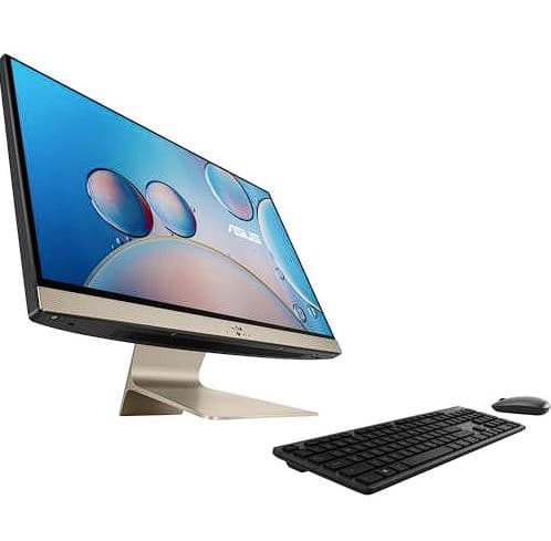 ASUS M3700WUAK-BA003M AMD Ryzen 3 5300U 27inch FHD 16GB 1TB HDD + 256GB M.2 NVMe PCIe 3.0 SSD AMD Radeon TPM NOOS 2Y Black, "M3700WUAK-BA003M" — miniatură