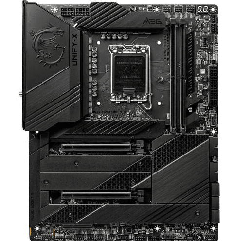 MSI MEG Z690 UNIFY-X LGA1700 ATX MB 4xDDR5 5xM.2 6xSATA, "MEG Z690 UNIFY-X" — miniatură