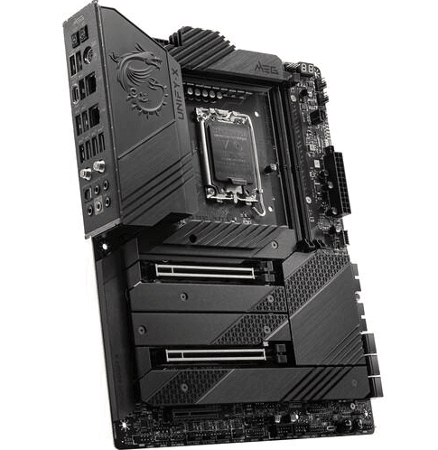 MSI MEG Z690 UNIFY-X LGA1700 ATX MB 4xDDR5 5xM.2 6xSATA, "MEG Z690 UNIFY-X" — miniatură